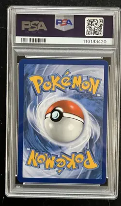 2024 POKEMON PALDEAN FATES PAF EN #224/091 WUGTRIO ILLUSTRATION RARE PSA 10 - Image 2