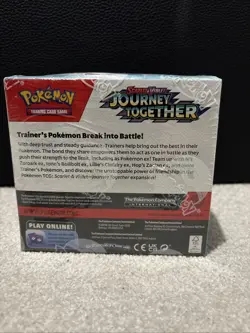 Pokemon Journey Together Booster Box 36 Packs Brand New & Sealed! - Image 3