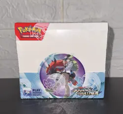 Pokemon TCG Journey Together Booster Box 36 New & Sealed - Same Day Ship ✅ - Image 1