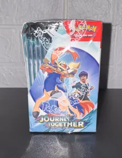 Pokemon TCG Journey Together Booster Box 36 New & Sealed - Same Day Ship ✅ - Image 2