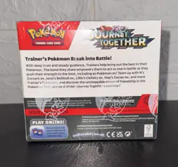 Pokemon TCG Journey Together Booster Box 36 New & Sealed - Same Day Ship ✅ - Image 3