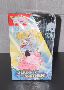 Pokemon TCG Journey Together Booster Box 36 New & Sealed - Same Day Ship ✅ - Image 4