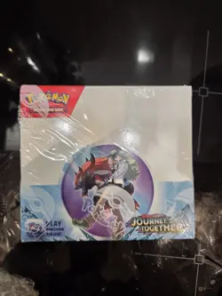 Pokemon TCG Journey Together Sealed Booster Box 36 Packs - Image 1
