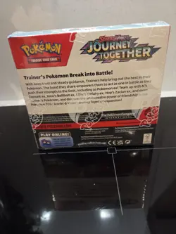 Pokemon TCG Journey Together Sealed Booster Box 36 Packs - Image 4