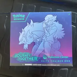Pokemon TCG Journey Together Pokemon Center Elite Trainer Box ETB SEALED - Image 1