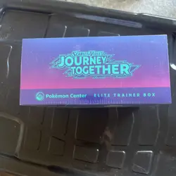 Pokemon TCG Journey Together Pokemon Center Elite Trainer Box ETB SEALED - Image 2