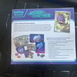 Pokemon TCG Journey Together Pokemon Center Elite Trainer Box ETB SEALED - Image 4