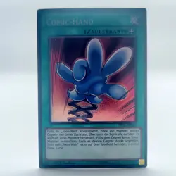 Yu-Gi-Oh! Karte - Comic-Hand DRL2-DE026 Secret Rare Deutsch - Image 1