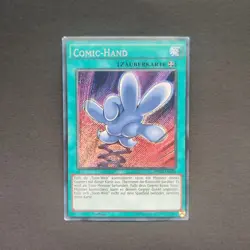 Yu-Gi-Oh! Karte - Comic-Hand DRL2-DE026 Secret Rare Deutsch - Image 2