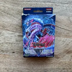 Yu-gi-oh 1st Edition Structure Deck FURY FROM THE DEEP - english (complete ✅) - Image 2