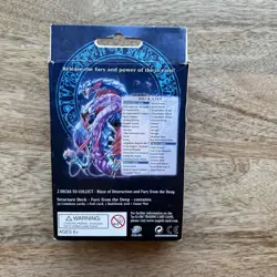 Yu-gi-oh 1st Edition Structure Deck FURY FROM THE DEEP - english (complete ✅) - Image 3