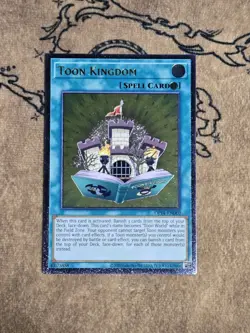 Yugioh Toon Kingdom OP14-EN002 Unlimited Ultimate Rare NM - Image 1