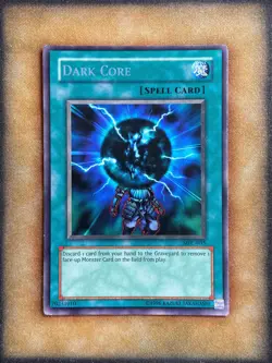 Yugioh Dark Core MFC-035 Rare LP - Image 1