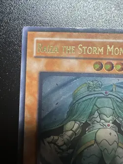 yugioh- Raiza The Storm Monarch 1st FOTB Ultimate Rare LP - Image 2