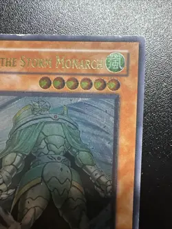 yugioh- Raiza The Storm Monarch 1st FOTB Ultimate Rare LP - Image 3