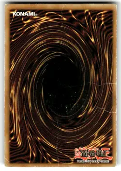 2003 Yu-Gi-Oh! Dark Paladin DMG-001 Secret Rare Limited Edition MP/HP Crease - Image 2