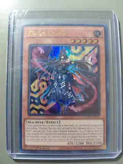K9 - 04 Noroi DOOD-EN025 - Ultra Rare 1st Ed Mint Yugioh Doom Of Dimensions - Image 1