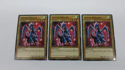 3x LUSTER DRAGON MONSTER 1ST EDITION SDBE-EN004 COMMON YUGIOH NM UNPLAYED - Image 1
