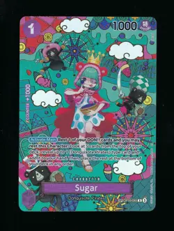 ONE PIECE CARD GAME - Sugar OP10-065 SP Alternate Art OP14 ENG - Image 1