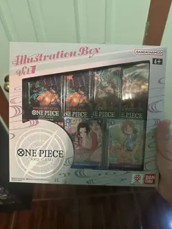 One Piece: Illustration Box Volume 1 (Nami and Boa Hancock) - FACTORY SEALED! - Image 1