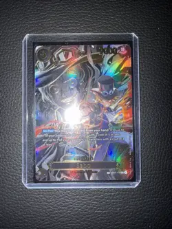 One Piece TCG OP13 Carrying On His Will Sabo OP07-118 SP SEC Secret Rare - Image 2