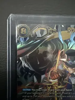 One Piece TCG OP13 Carrying On His Will Sabo OP07-118 SP SEC Secret Rare - Image 3
