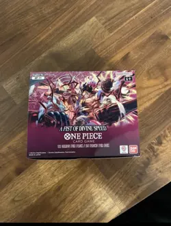 One Piece Op-11 Booster Box / Unsealed By Bandai/ UK - Image 1