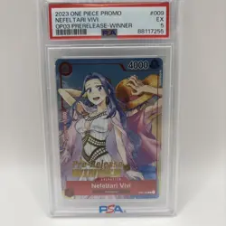 Nefeltari Vivi (OP-03 Pre-Release [Winner] ST01-009 One Piece Promo PSA 5 - Image 1