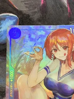 One Piece OP09-050 Nami Alt Art R Emperors in the New World Japanese Near Mint - Image 3