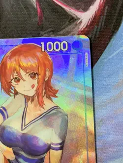 One Piece OP09-050 Nami Alt Art R Emperors in the New World Japanese Near Mint - Image 4