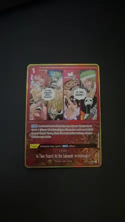 In Two Years!! At the Sabaody Archipelago!! (One Piece Japanese Version 2nd) - Image 2