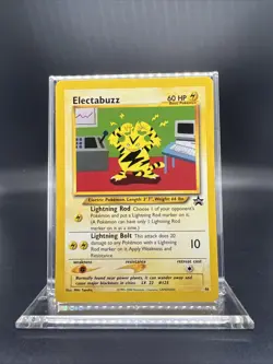 Pokemon Electabuzz 46 Wotc Promo Non Holo - LIGHT PLAY - Image 1