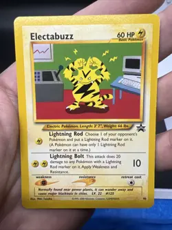 Pokemon Electabuzz 46 Wotc Promo Non Holo - LIGHT PLAY - Image 3