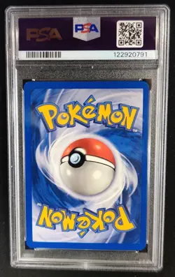 PSA 9 MINT 1st Edition Dark Charizard 4/82 Holo Team Rocket Pokemon Graded Card - Image 2
