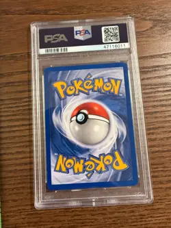 Pokemon Dark Charizard 2000 Team Rocket 1st Edition #4 Holo PSA 9 Mint - Image 2