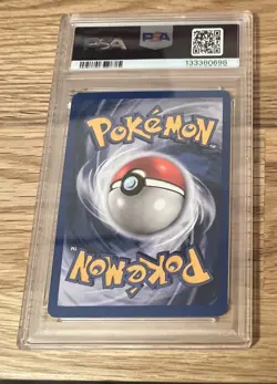 Pokemon TCG: Dark Charizard 4/82 Team Rocket WoTC Holo Rare PSA 9 MINT - Image 2