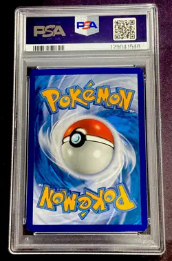 2021 Pokemon McDonald's Collection #4 TURTWIG HOLO PSA 8 NM-MT - Image 2