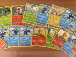 Pokemon McDonalds 2021 - 25th Anniversary HOLO Single Promo Cards - Image 1