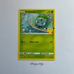 2021 McDonald's Pokemon 25th Anniversary TCG Collectible Cards Non-Holo/Holo CA - Image 2
