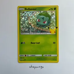 2021 McDonald's Pokemon 25th Anniversary TCG Collectible Cards Non-Holo/Holo CA - Image 3
