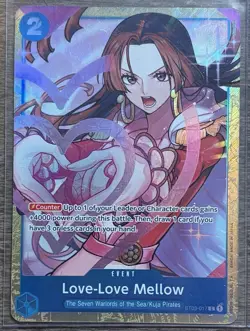 Love-Love Mellow (Premium Card Collection -Best Selection Vol. 1-) ST03-017 One - Image 1