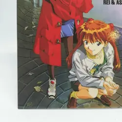GR8 First 1ST Edition Neon Genesis Evangelion card CARDDASS MASTERS Graffiti 8 - Image 4