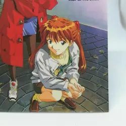 GR8 First 1ST Edition Neon Genesis Evangelion card CARDDASS MASTERS Graffiti 8 - Image 5