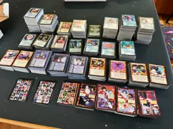 Ani-Mayhem CCG Huge Lot 3000+ Cards from Sets 0 & 1 / Dragon Ball Z - Image 1