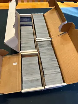 Ani-Mayhem CCG Huge Lot 3000+ Cards from Sets 0 & 1 / Dragon Ball Z - Image 2