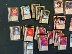 Ani-Mayhem CCG Huge Lot 3000+ Cards from Sets 0 & 1 / Dragon Ball Z - Image 4