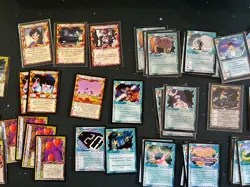 Ani-Mayhem CCG Huge Lot 3000+ Cards from Sets 0 & 1 / Dragon Ball Z - Image 5