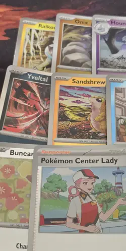Pokemon Cards bundle x60 Mega Evolutions Bulk 13 Non Holo / 47 Holo/Reverse Holo - Image 3