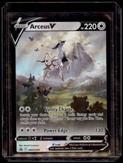 Arceus V #SWSH204 SWSH: Sword & Shield Promo Cards - Image 1