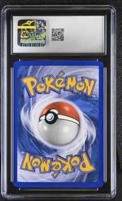 CGC 9 MINT Aggron 2006 EX Legend Maker 2/92 Holo Pokemon Card - Image 2